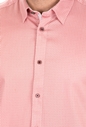 TED BAKER-Ανδρικό πουκάμισο TED BAKER BRADLEY ροζ